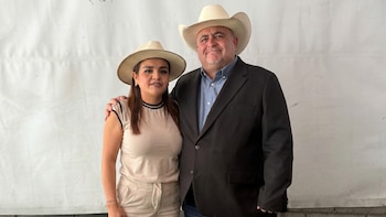 Grecia Quiroz recibe a Julián LeBarón en Uruapan: ambos buscan desafiar a Morena en 2027