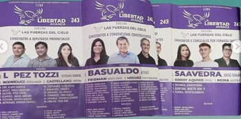 El sublema Las fuerzas del