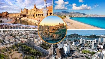 Las cinco mejores ciudades españolas