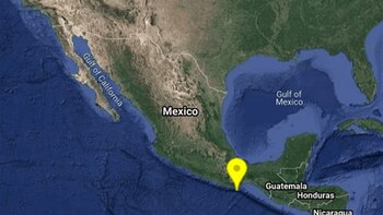 Se registra sismo de 5.7