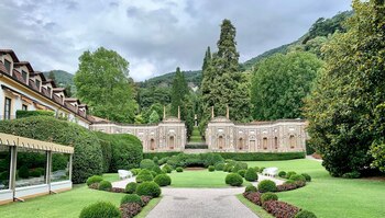 ARCHIVO - La Villa d'Este,