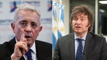 Álvaro Uribe Vélez elogió al