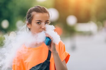 Para prevenir el vapeo en