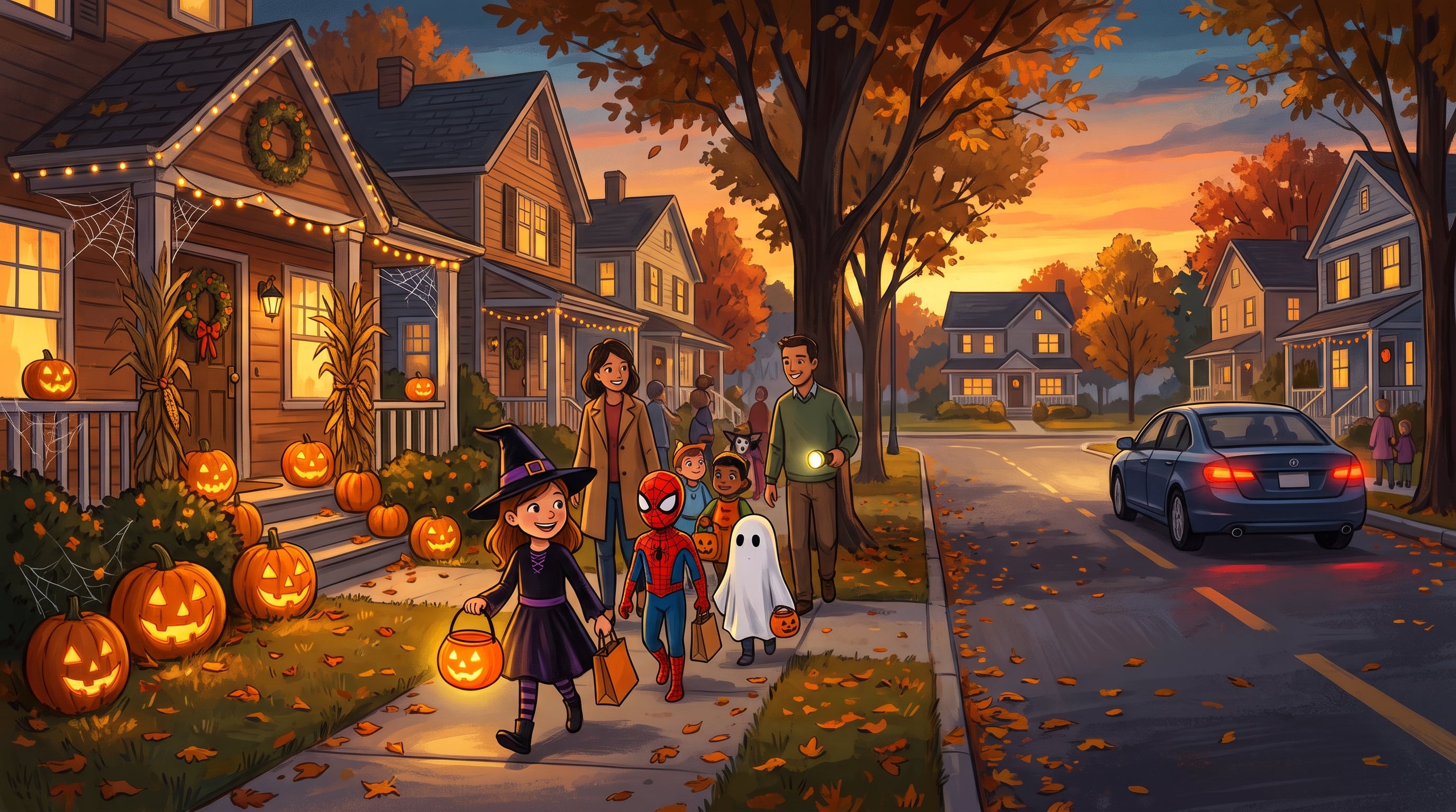 Estas son las recomendaciones de seguridad que debes conocer antes de celebrar Halloween y prevenir accidentes