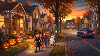 Estas son las recomendaciones de seguridad que debes conocer antes de celebrar Halloween y prevenir accidentes