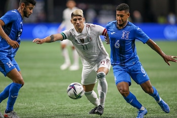 Alan Pulido ha disputado 17