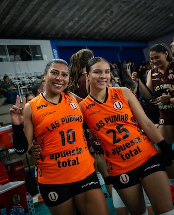 Mirian Patiño – Universitario Vóley – vóley peruano – Perú – deportes – 8 octubre