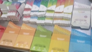 Incautaron drogas dentro de dulces