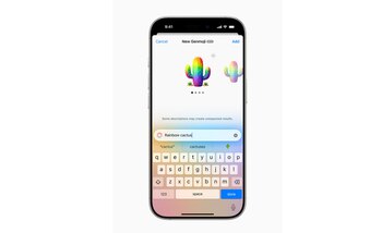 Los usuarios pueden utilizar sus nuevos emojis como stickers en otras aplicaciones. (Apple)
