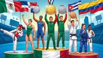 Medallero de los Juegos Centroamericanos y del Caribe 2026: México se mantiene en primer lugar con 43 preseas