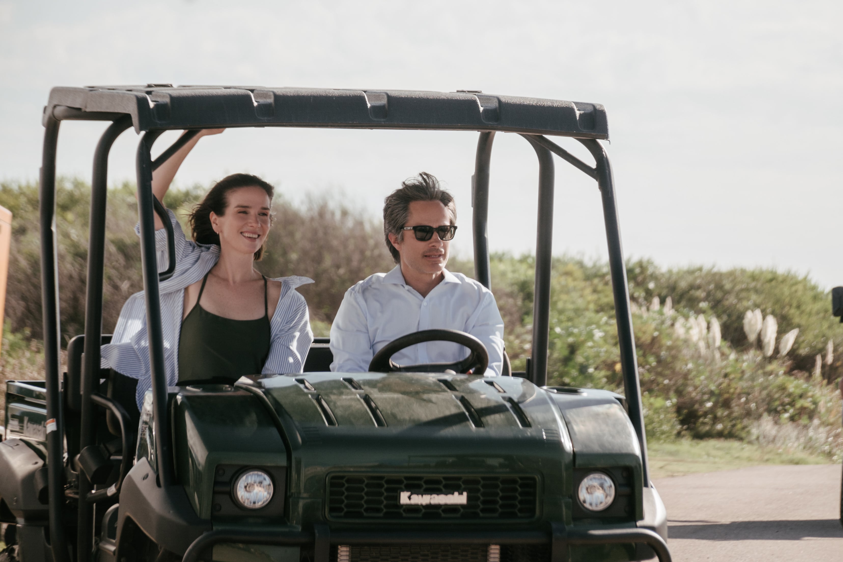 Natalia Oreiro y Gael García Bernal protagonizan Nada entre los dos, su primer trabajo conjunto en cine argentino