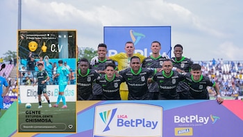 Jorman Campuzano respondió con insulto a periodista que aseguró que el Atlético Nacional es un equipo “viejo”