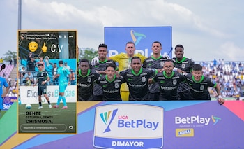 Atlético Nacional derrotó 3-0 a Jaguares en el estadio Jaraguay con una nómina con un promedio de edad de 31 años - crédito Colprensa