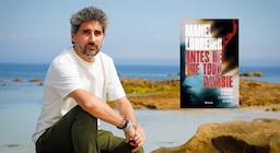 Manel Loureiro: “Los lectores argentinos tratan de ir más allá; será por el psicoanálisis...“