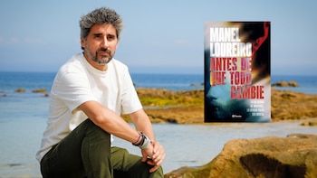 Manel Loureiro: “Los lectores argentinos tratan de ir más allá; será por el psicoanálisis...“
