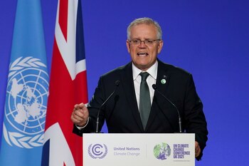 FILE PHOTO: Australia's Prime Minister