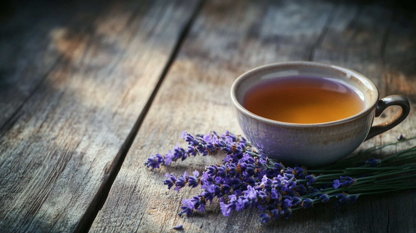 La lavanda se recomienda tanto en infusión como en gotas de aceite esencial para potenciar sus beneficios relajantes (Imagen Ilustrativa Infobae)