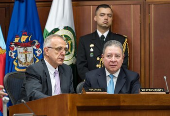 El jefe de la cartera