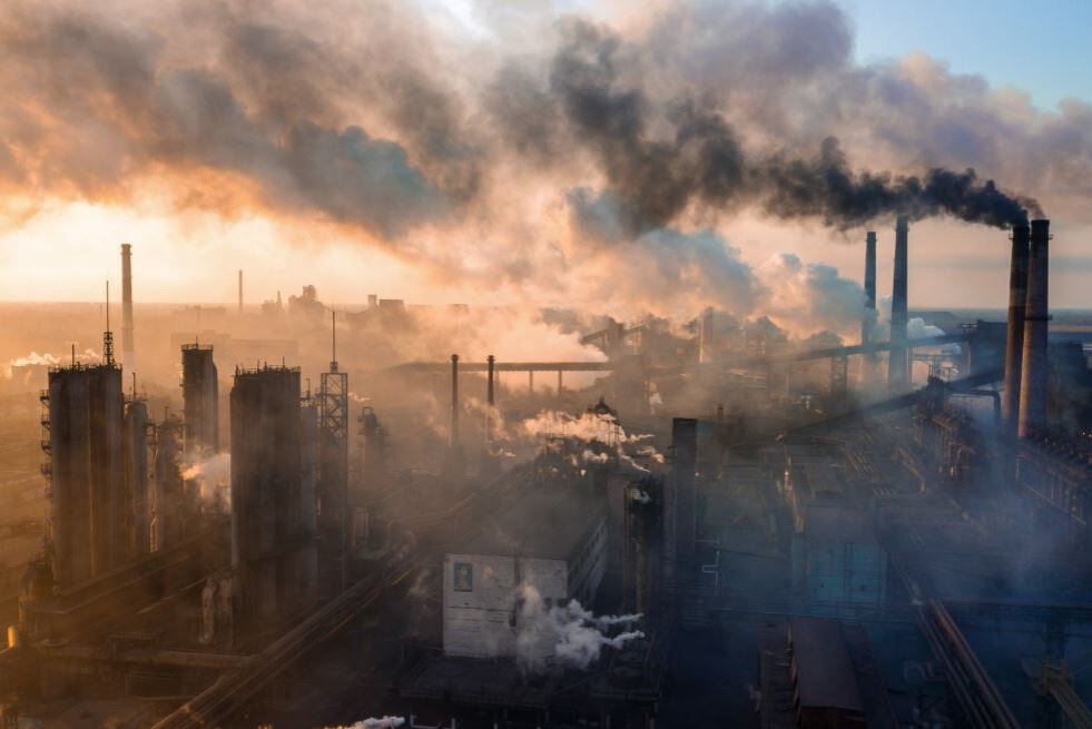 La acumulación de dióxido de carbono en la atmósfera no es visible a simple vista, pero su concentración es importante debido al efecto invernadero (Europa Press)