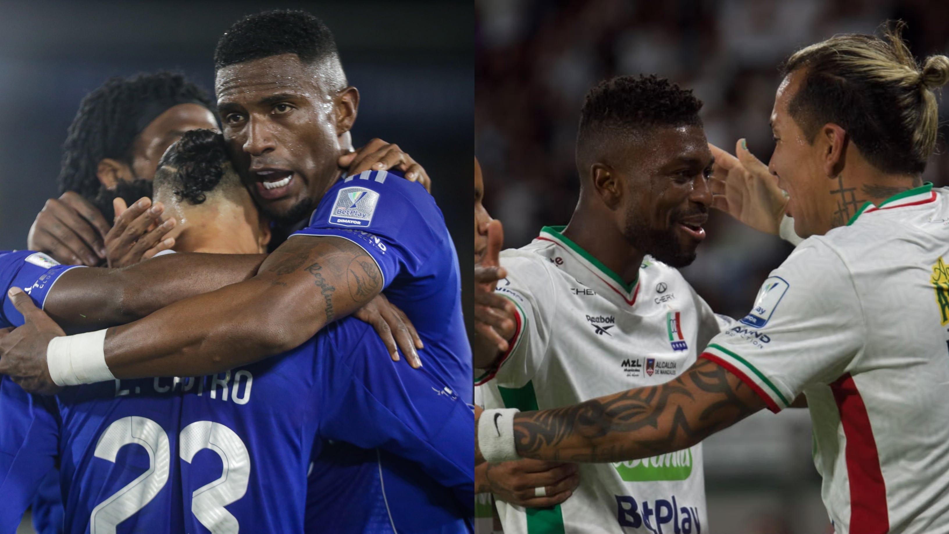 Millonarios y Once Caldas juegan un duelo clave tras la reprogramación en El Campín