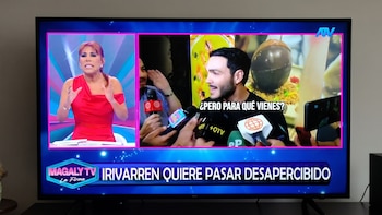 Mario Irivarren asegura que quiere alejarse de la televisión y Magaly Medina arremete: “Tienes todo gracias a ser mediático”