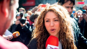 Elogios a Shakira por video