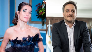 Juana Viale cruzó a Juan