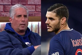 Diego Rebagliati hizo dura crítica a Mauro Icardi tras PSG vs Brujas por Champions League.