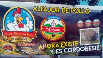 "Ahora existe y es cordobés",