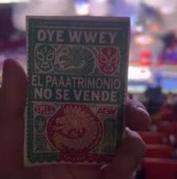 En la función de AEW