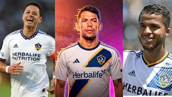 Estos son todos los mexicanos que han jugado para el LA Galaxy, nuevo equipo del Chucky Lozano