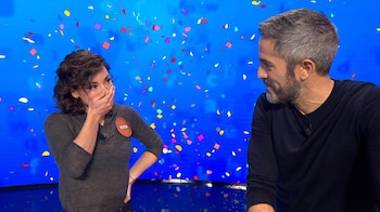 Rosa no ha podido contener