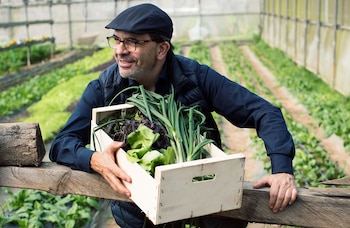Jesús Sánchez, chef del Cenador