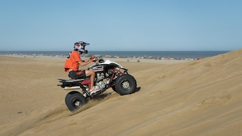Quadriciclos na fronteira
