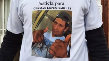 policías detenidos por matar a un hombre en San Pedro