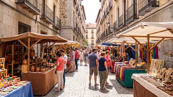 Los cinco mercadillos de Madrid para disfrutar de septiembre: desde joyas y decoración hasta gastronomía