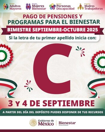 Las beneficiarias programadas reciben su