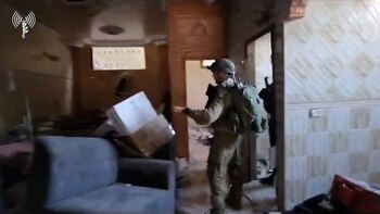 Efectivos de las FDI participaron