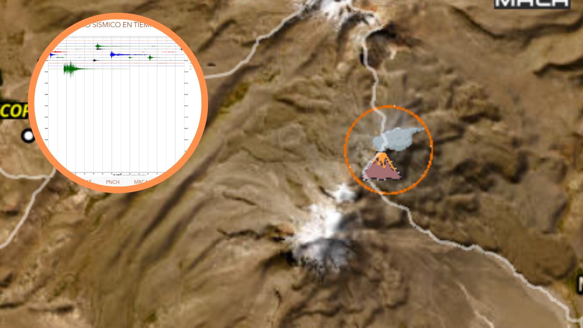 Ocho años en erupción continua: conoce el segundo volcán más activo del Perú y pionero en estudios vulcanológicos