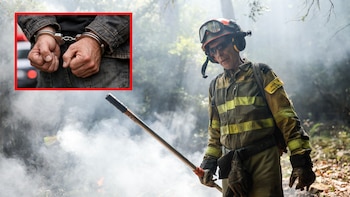 Responsable de grave incendio forestal en Huesca, España, sería un colombiano: fue enviado a prisión provisional sin fianza por riesgo de fuga