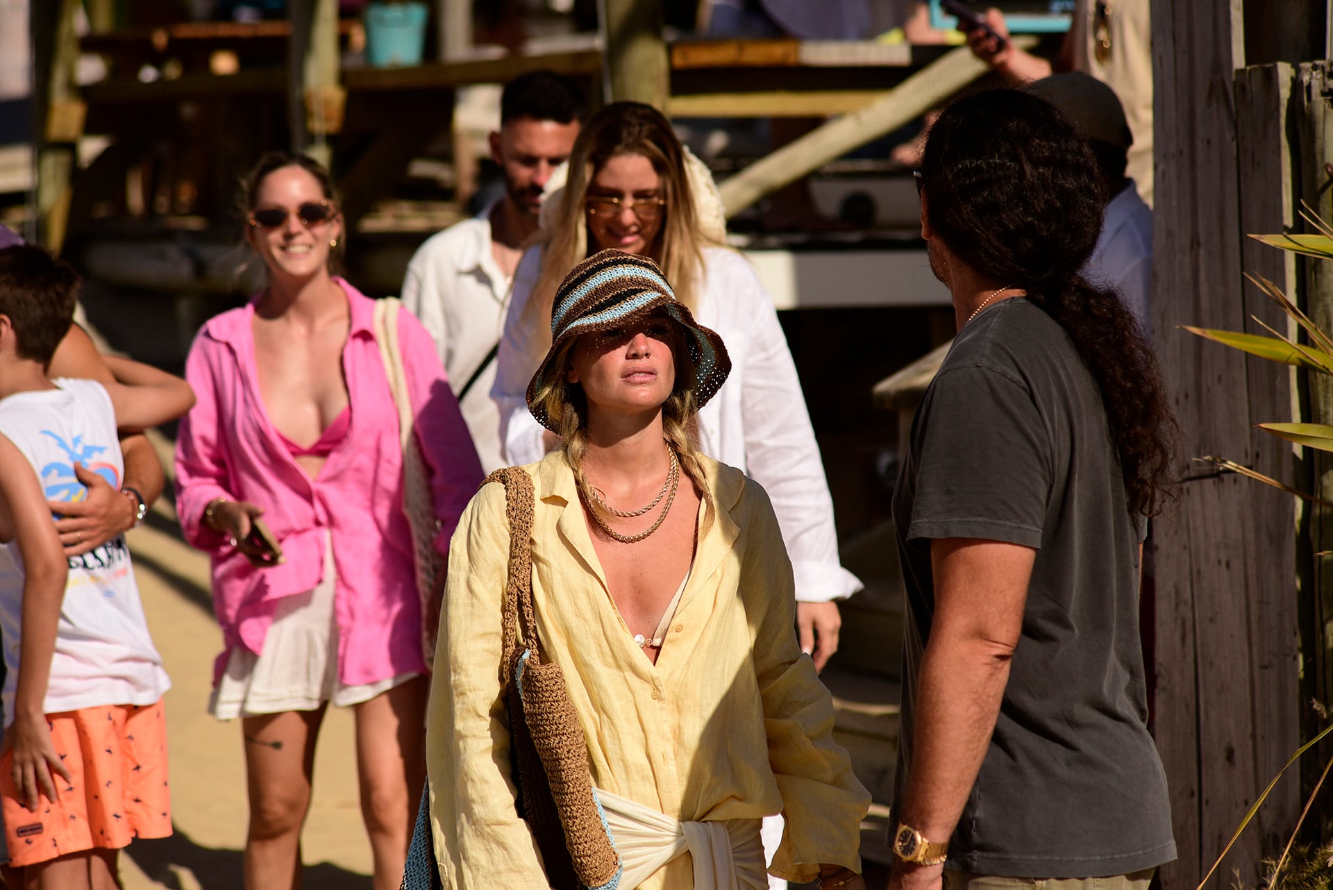 Eugenia De Martino es modelo y también trabaja en la televisión