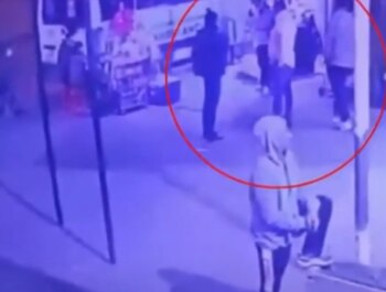 En video se observa que