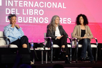 La agenda del miércoles 29 de abril incluye actividades científicas, literarias y de reflexión, dirigidas tanto al público general como especializado, en los distintos pabellones de La Rural - EFE/ Juan Ignacio Roncoroni