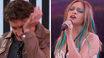 Nico Vázquez lloró al escuchar “The climb” por Avril Lerman en Popstars: “Ella tiene algo”