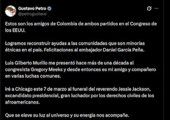 El jefe de Estado colombiano