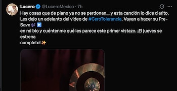 Lucero y Mijares -México- 8 septiembre