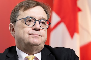El embajador designado de Canadá ante la UE, Jonathan Wilkinson (REUTERS)