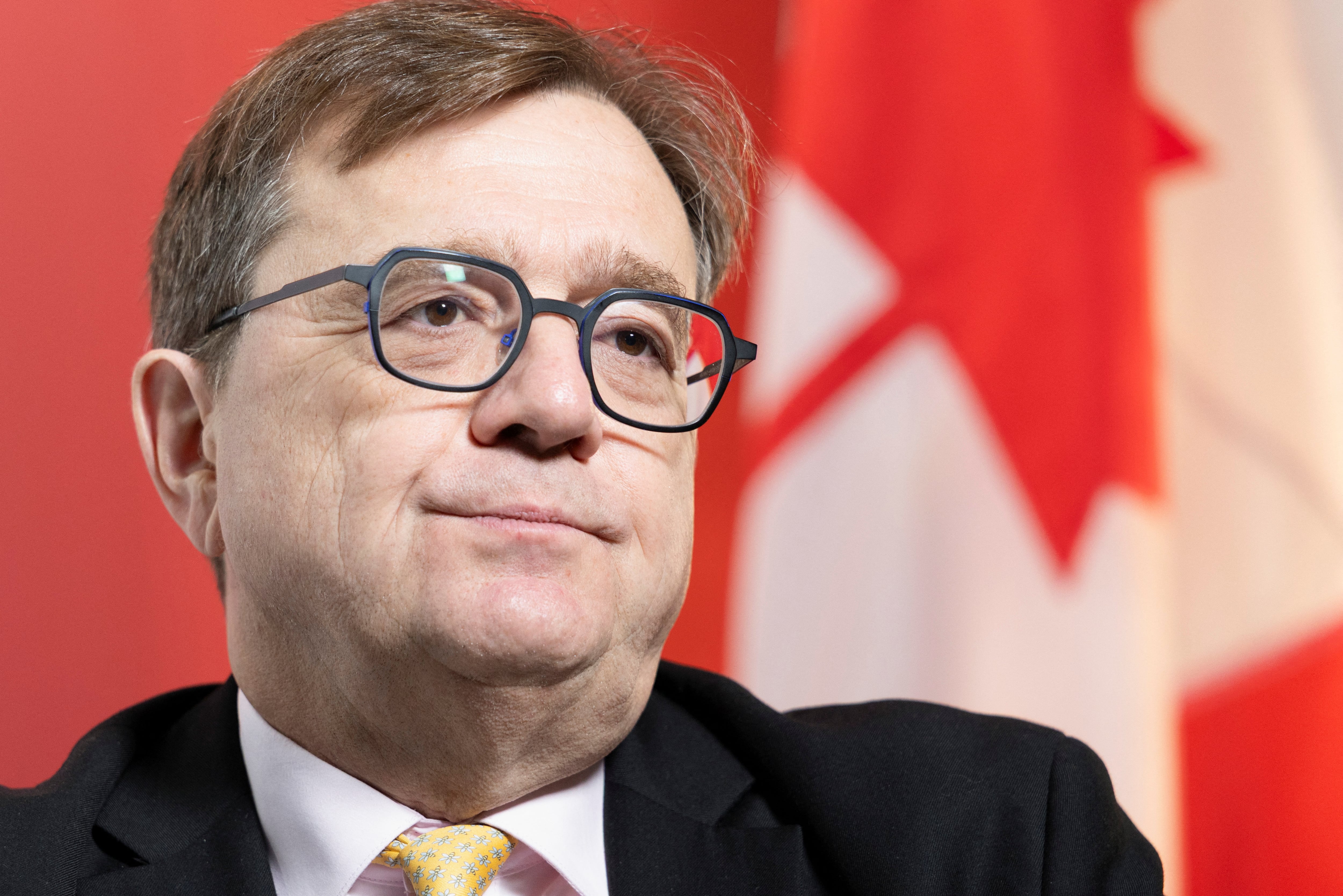 El embajador designado de Canadá ante la UE, Jonathan Wilkinson (REUTERS)