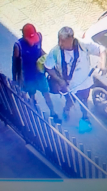 Los homicidas fueron captados por