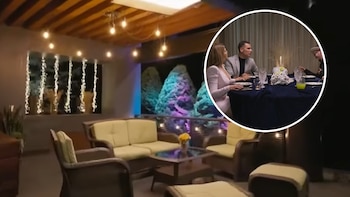 Itatí Cantoral abrió las puertas de su hogar para compartir los alimentos con Emmanuel, Faysi y el ex futbolista Rafael Márquez.